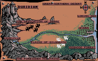Adventures of Maddog Williams in the Dungeons of Duridian, The — ss (WOR)