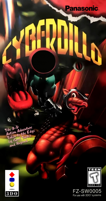 CyberDillo box art