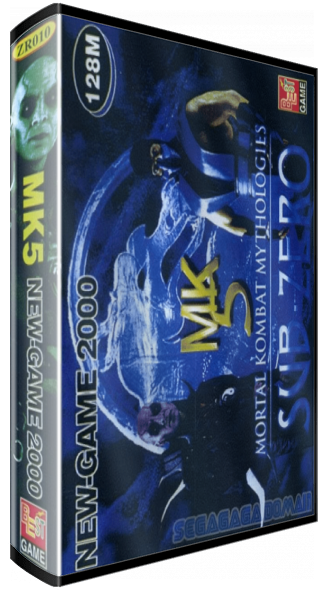 Mk 5 - Mortal Combat - Subzero — box-3D (WOR)