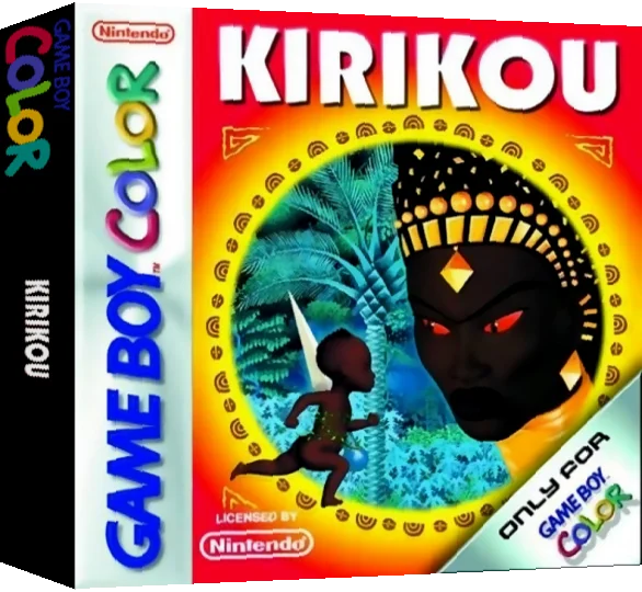 Kirikou — box-3D (EU)