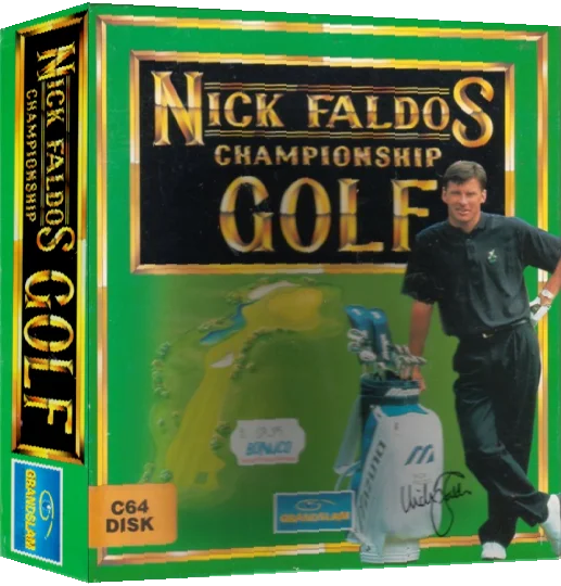Nick Faldo's Championship Golf — box-3D (EU)