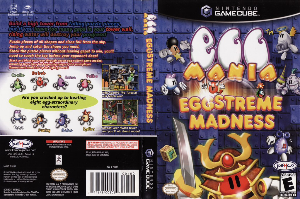 Eggo Mania — box-texture (US)