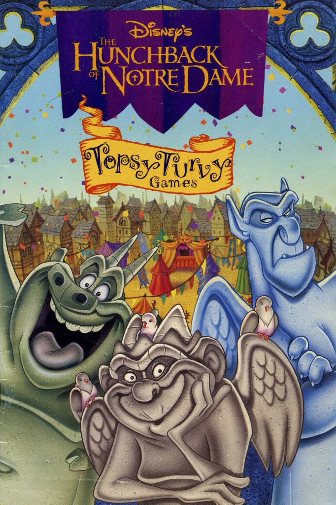 Disney's The Hunchback of Notre Dame: 5 Topsy Turvy Games box art