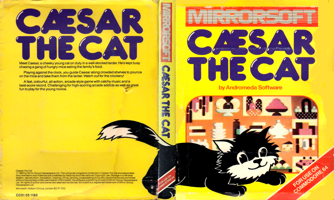Caesar the Cat — box-texture (EU)