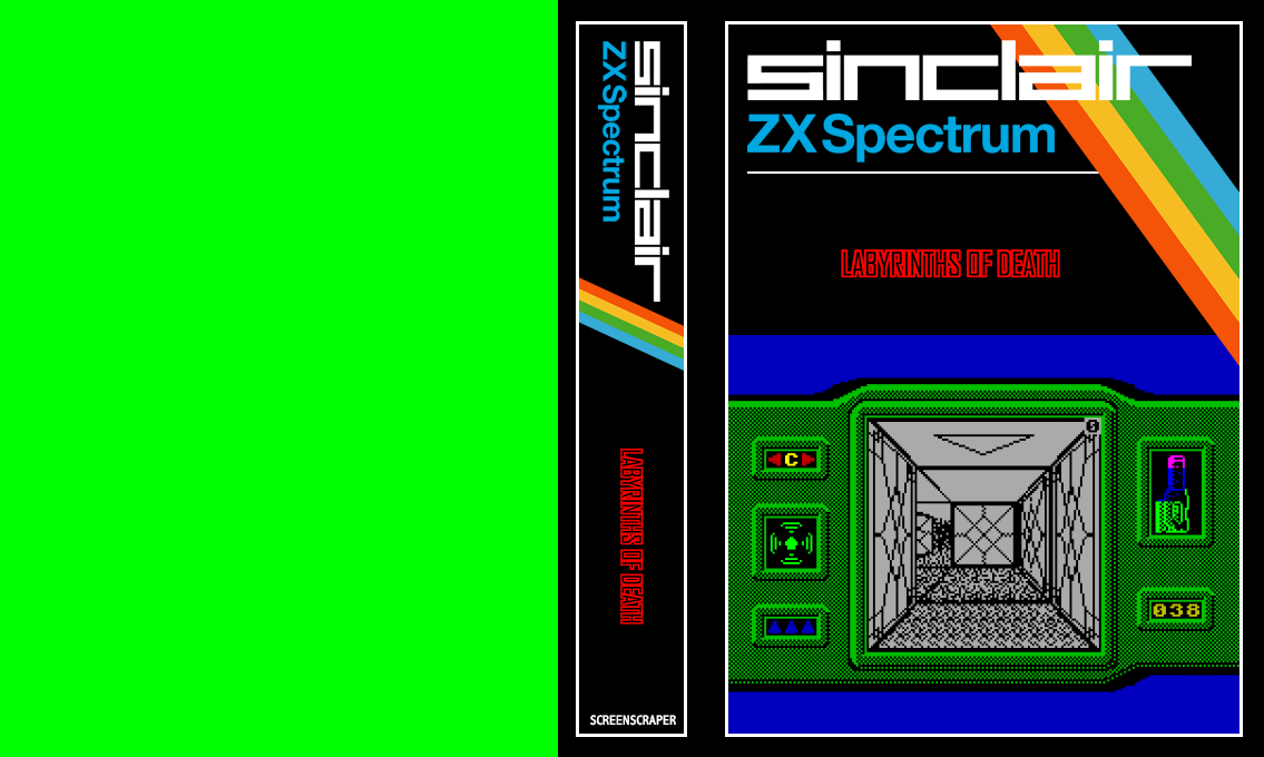 Labyrinths Of Death — box-texture (SS)