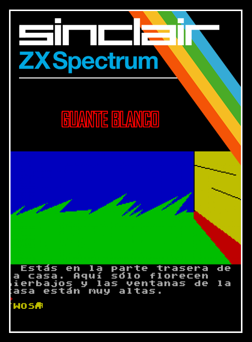 Guante Blanco box art