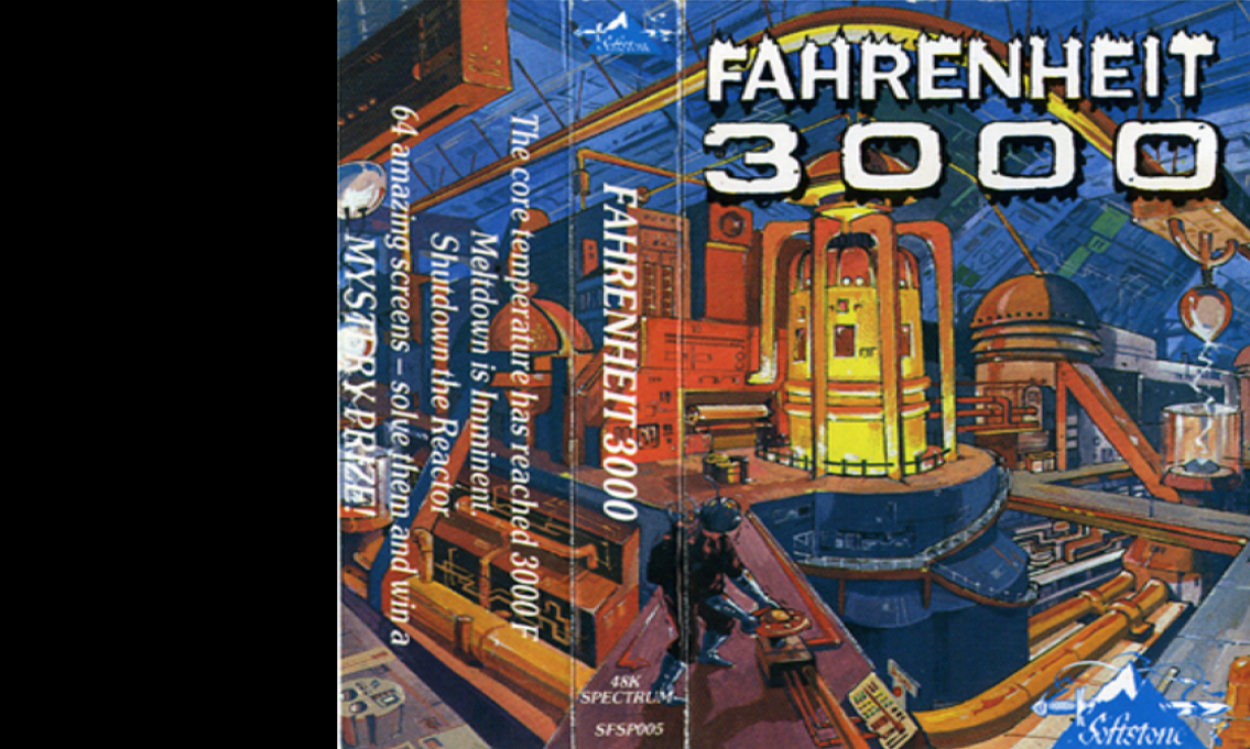 Fahrenheit 3000 — box-texture (UK)