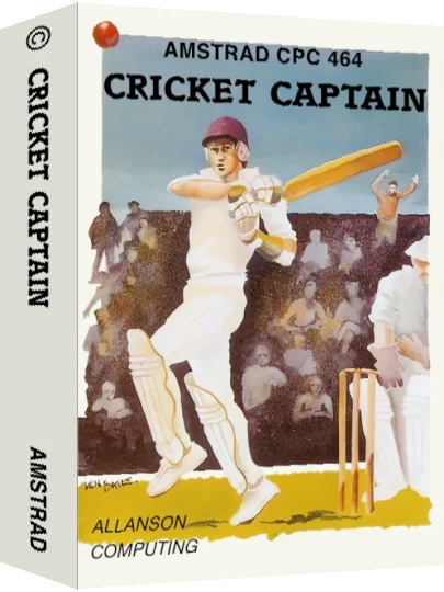 Cricket Captain — box-3D (EU)