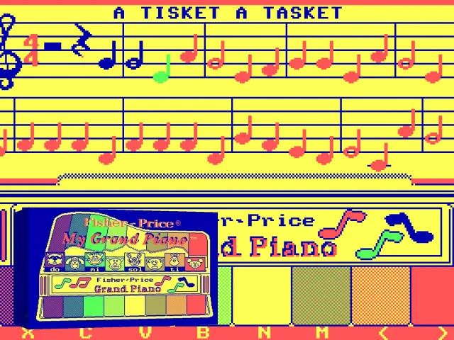 Fisher-Price : My Grand Piano — mixrbv2 (WOR)