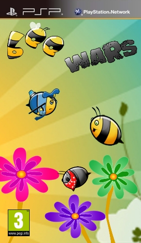 Bee Wars box art
