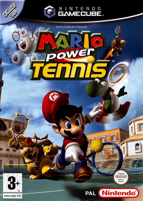 Mario Tennis GC — box-2D (FR)