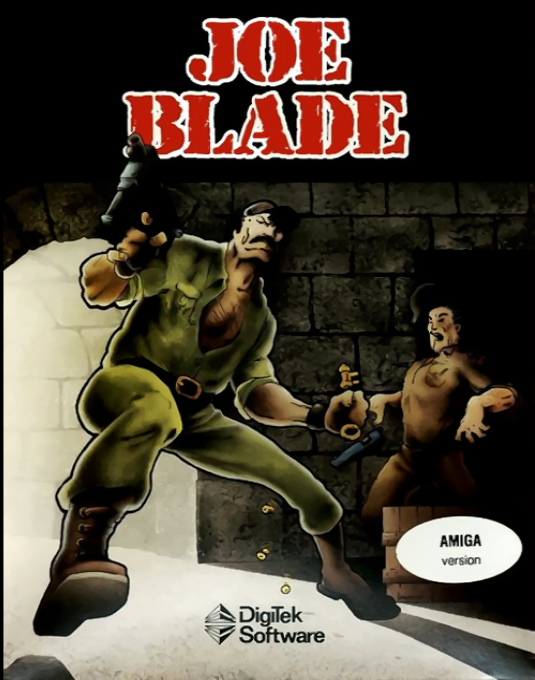 Joe Blade box art