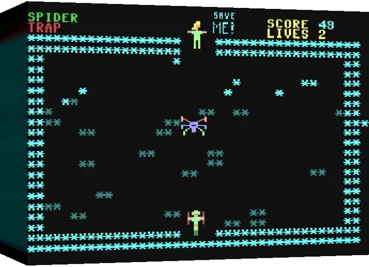 Spider Trap — box-3D (WOR)
