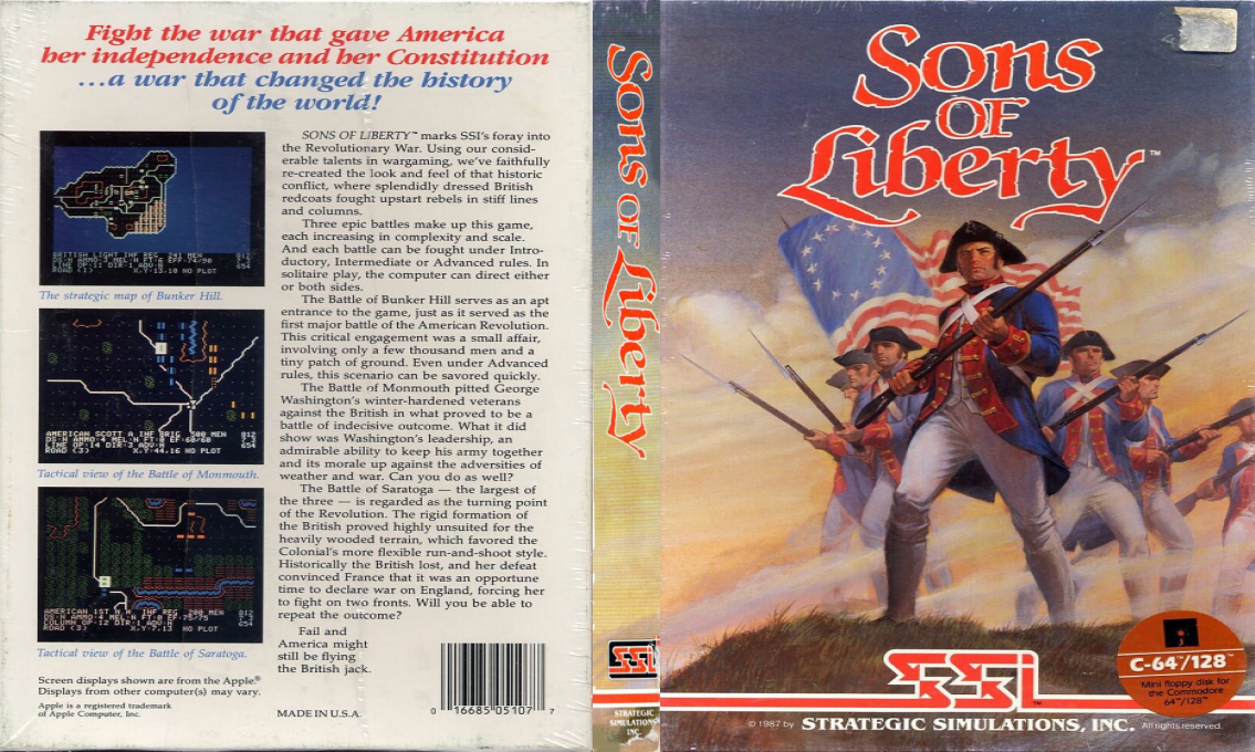 Sons Of Liberty — box-texture (US)