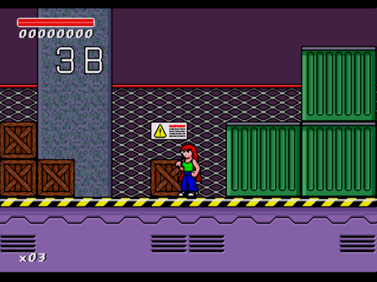 Platformer — ss (WOR)