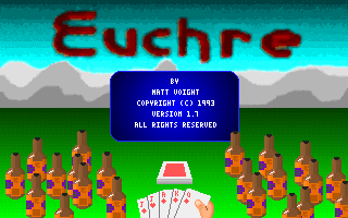 Euchre box art