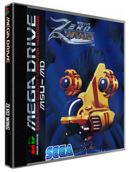 Zero Wing — box-3D (WOR)