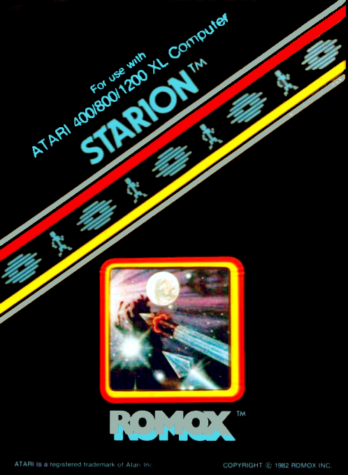 Starion box art