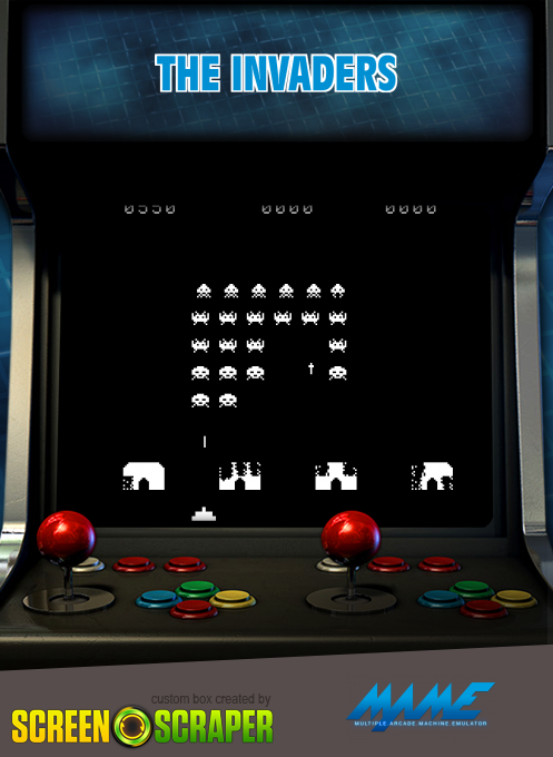 The Invaders — box-2D (SS)