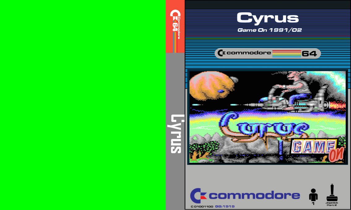 Cyrus — box-texture (CUS)