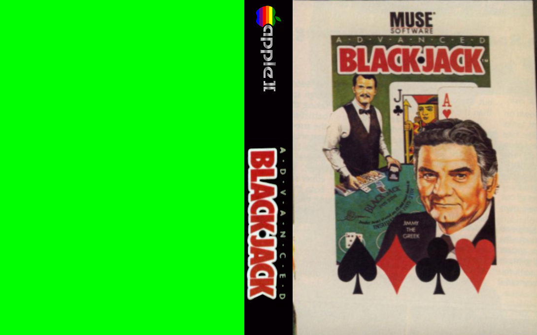 Advanced Blackjack — box-texture (US)