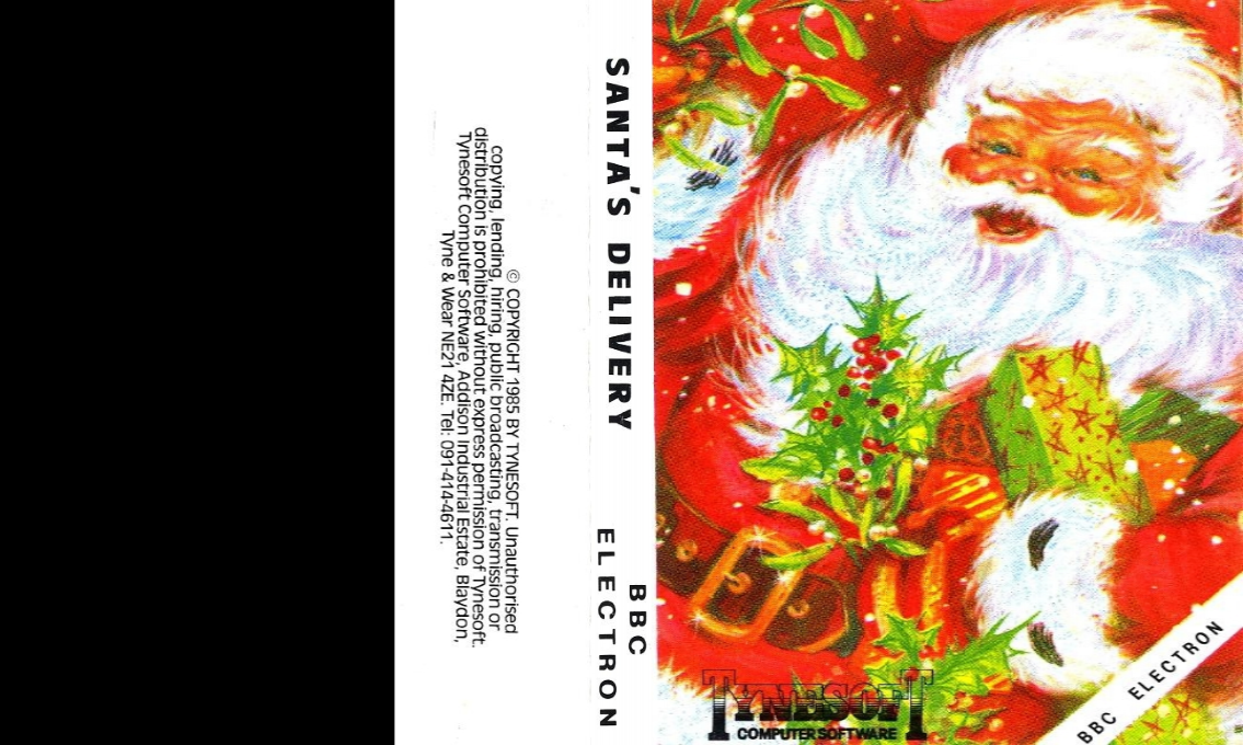 Santa's Delivery — box-texture (EU)
