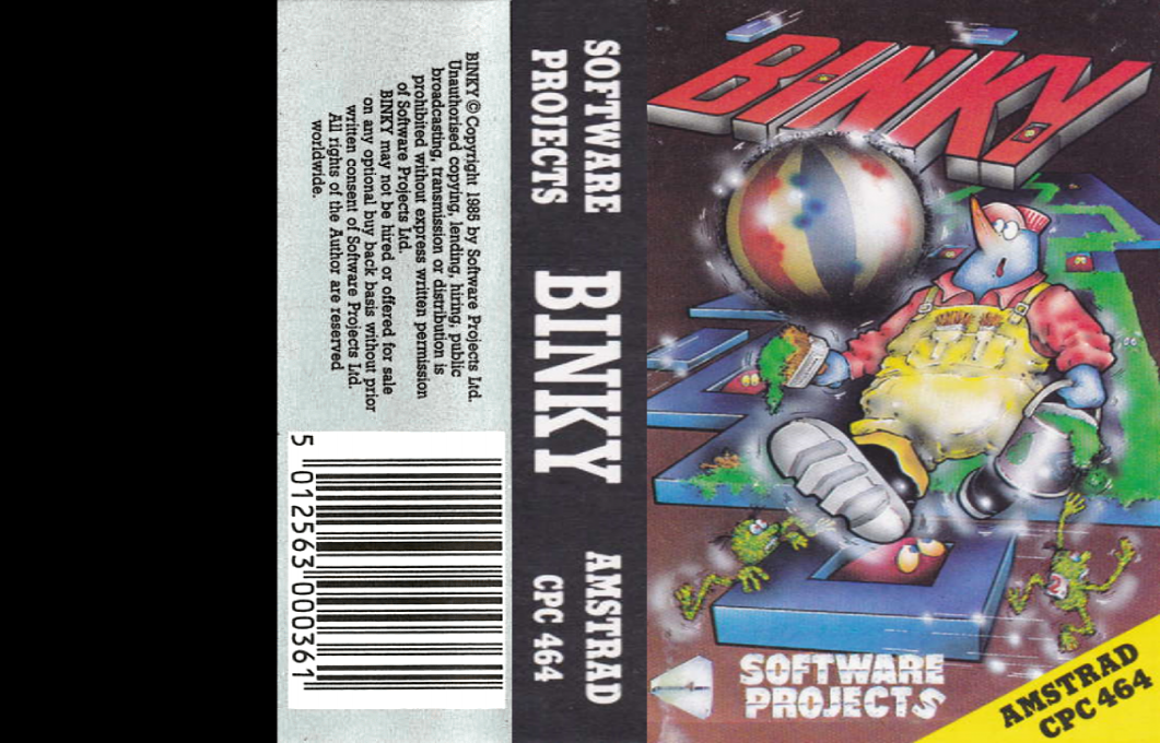 Binky — box-texture (EU)