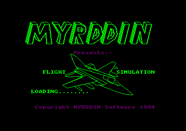 Flight Simulation — sstitle (EU)