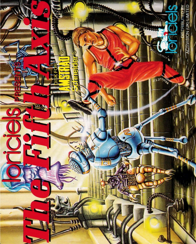 5ème Axe, Le box art