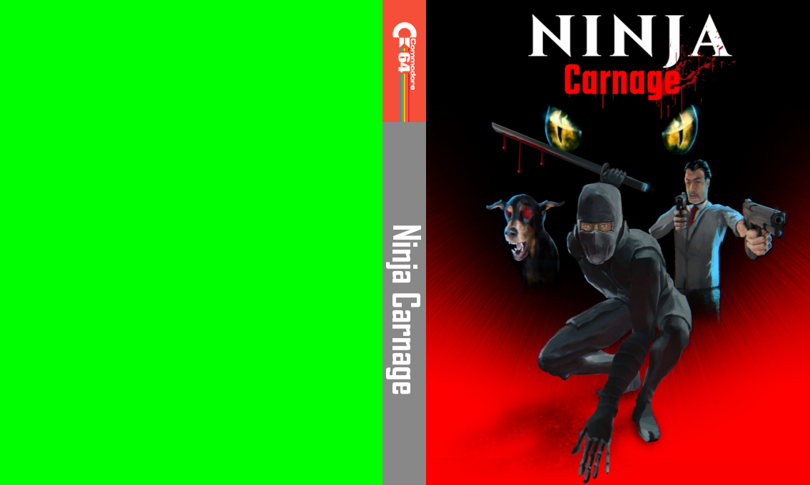 Ninja Carnage — box-texture (CUS)