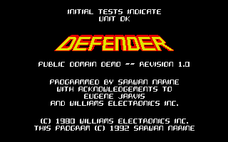 Defender — sstitle (WOR)