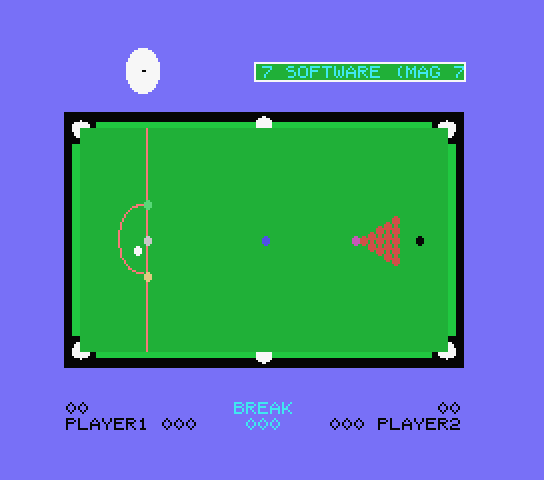 Professional Snooker Simulator — ss (EU)