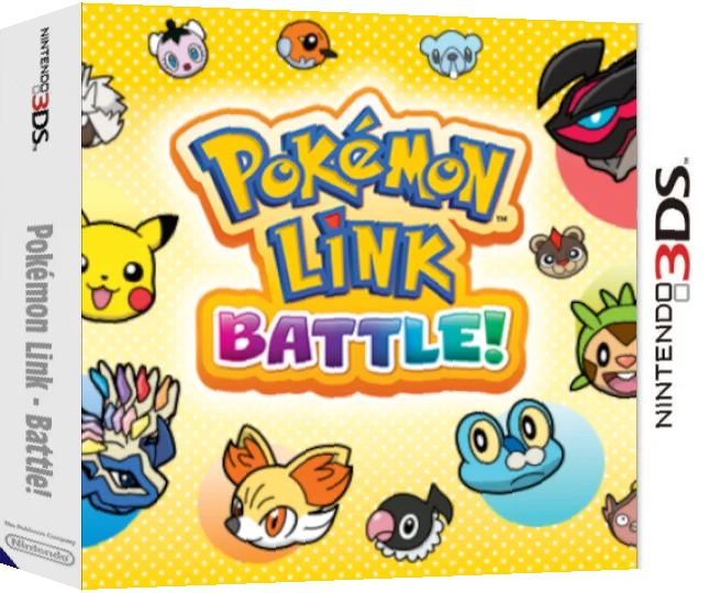 Pokémon Link - Battle! — box-3D (EU)