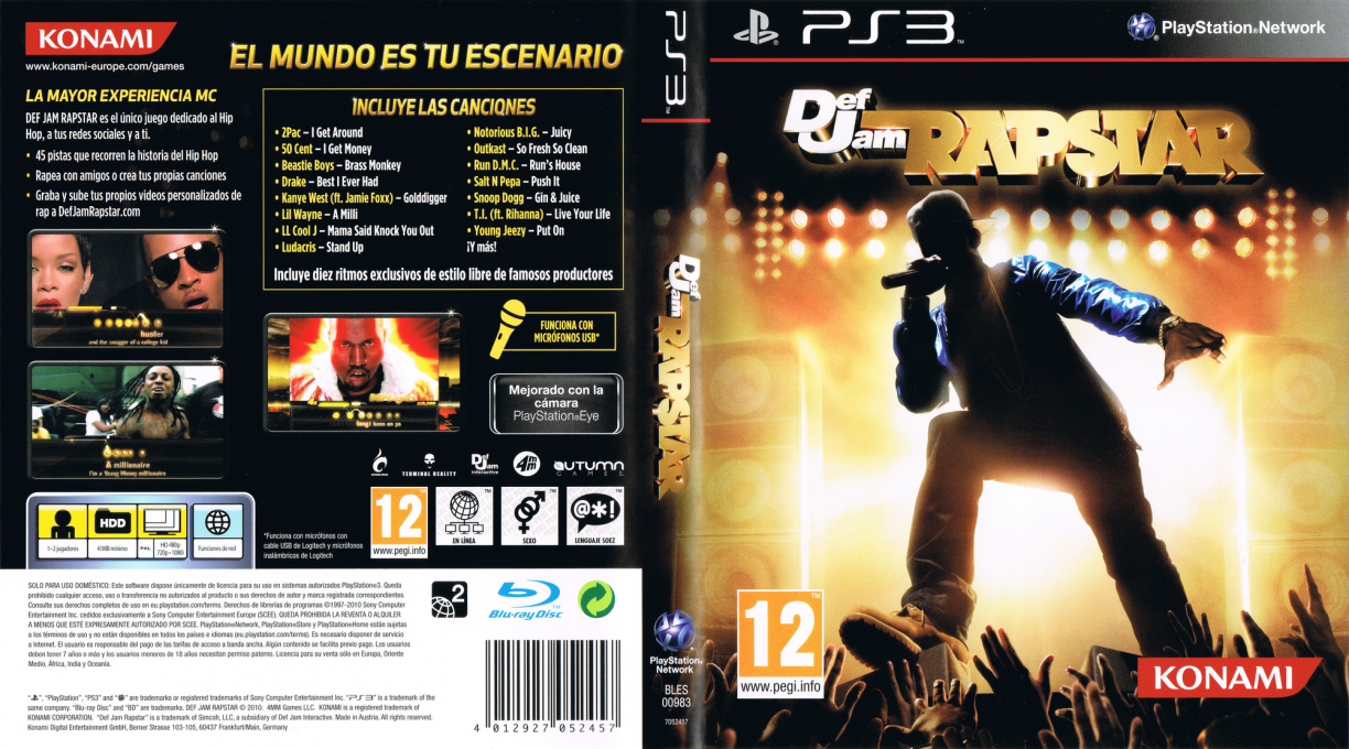 Def Jam - Rapstar — box-texture (SP)