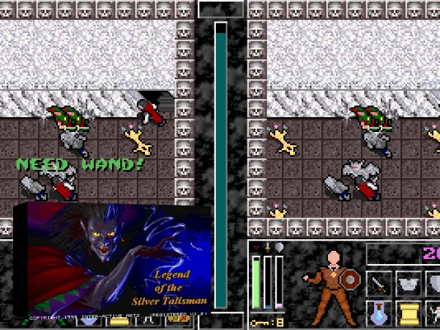 Legend of the Silver Talisman — mixrbv2 (WOR)