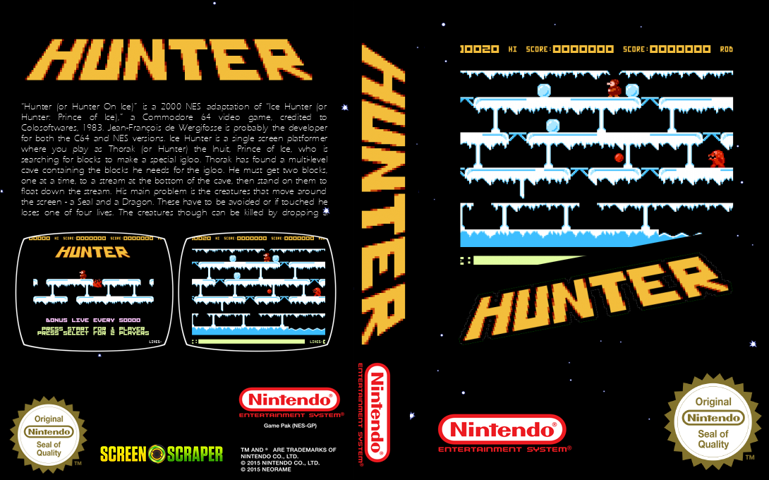 Hunter — box-texture (SS)