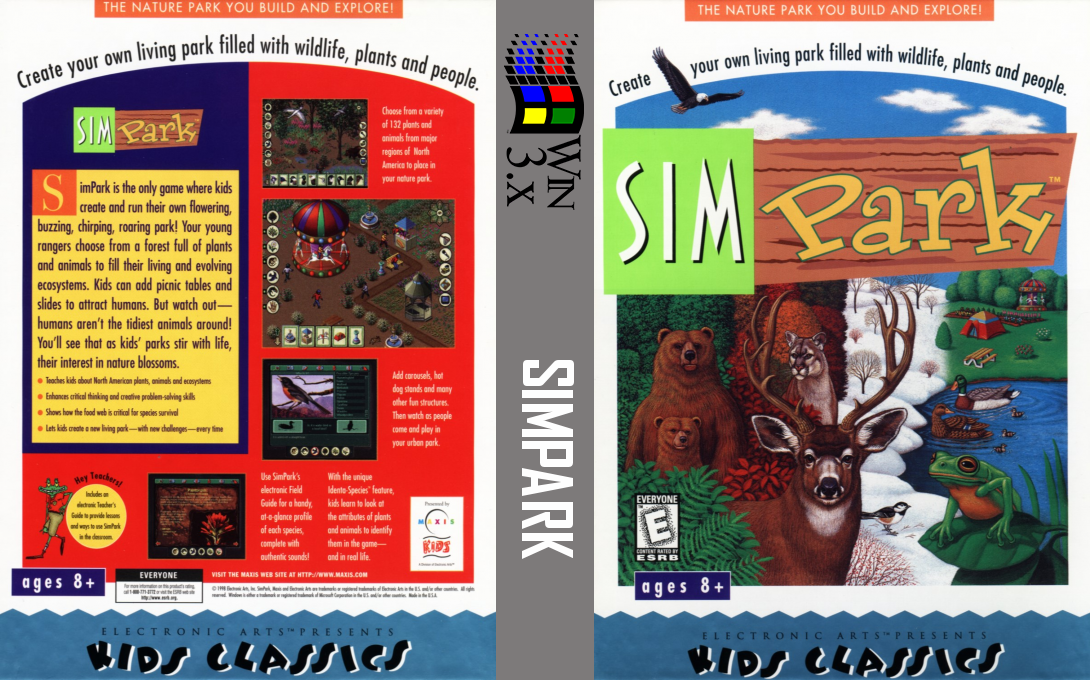 SimPark — box-texture (WOR)