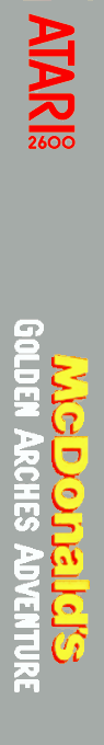 Mcdonald's - Golden Arches Adventure — box-2D-side (US)