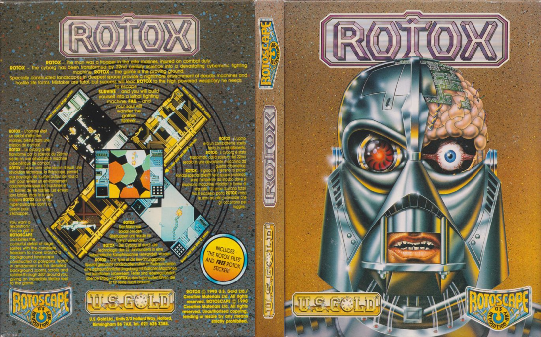 Rotox — box-texture (EU)
