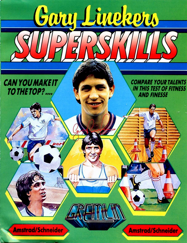 Gary Lineker's Superskills box art