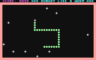 Hungry Worm — ss (EU)