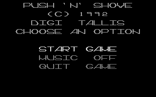 Push 'n' Shove — sstitle (WOR)