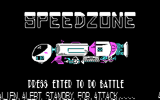 Speed Zone — sstitle (EU)
