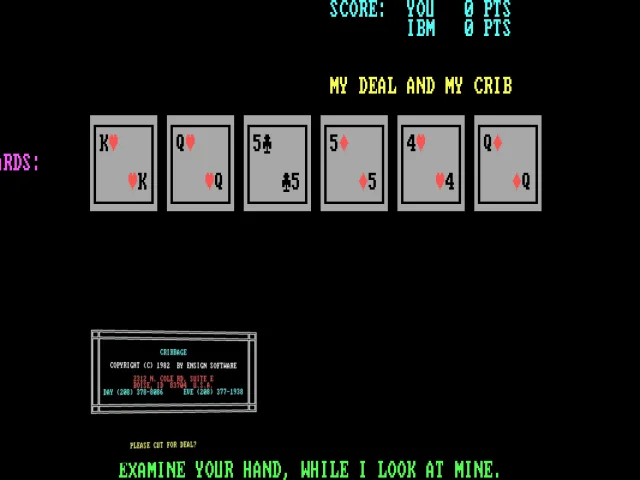 Cribbage — mixrbv2 (WOR)
