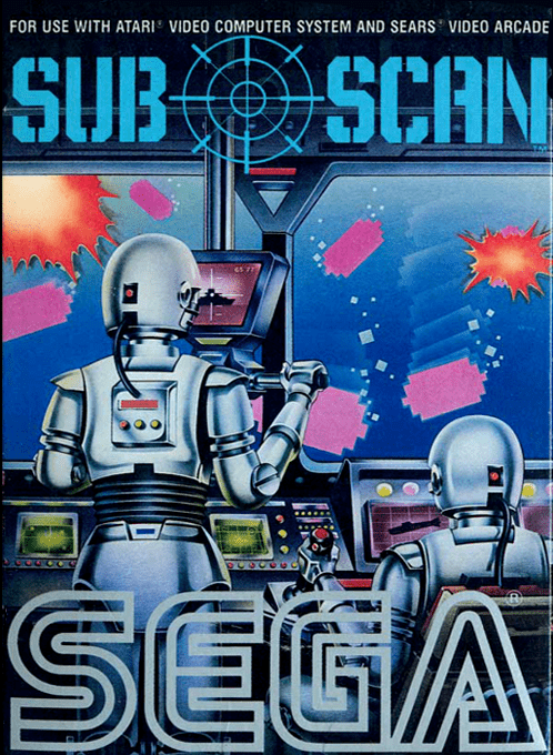 Sub-scan box art
