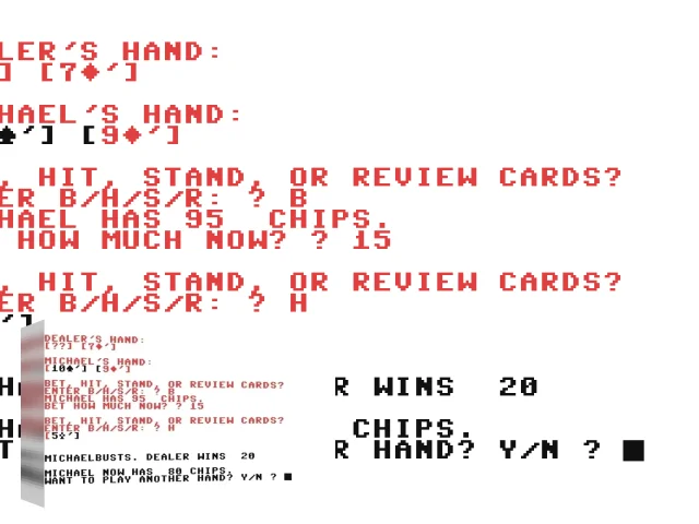 Black Jack '84 — mixrbv2 (WOR)