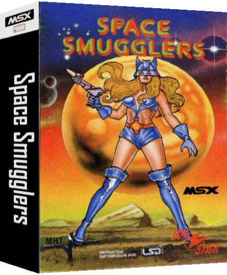 Space Smugglers — box-3D (SP)