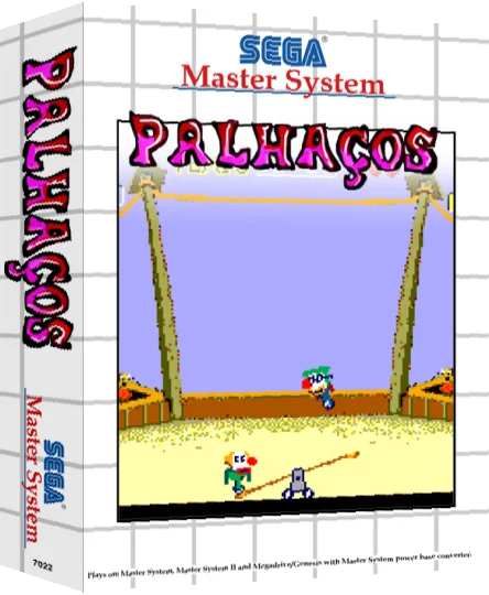 Palhacos — box-3D (SS)