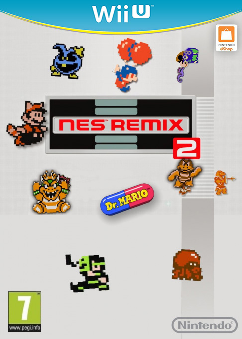 NES Remix 2 — box-2D (EU)