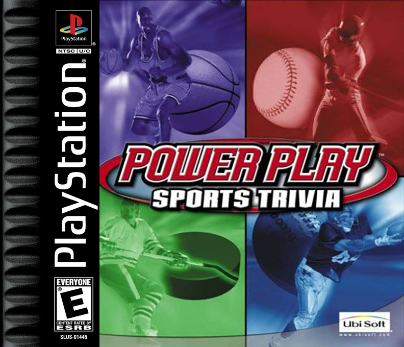 Power Play Sports Trivia box art